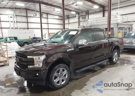 2019 Ford F-150 Lariat z USA, uszkodzony, nr VIN 1FTEW1EP0KKD10236